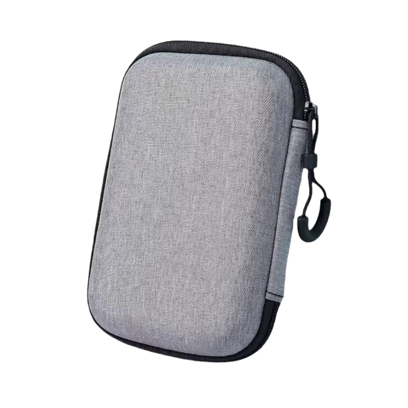 Bolsa rígida de almacenamiento para consola R36S/R35S – Funda portátil EVA resistente a arañazos y golpes, colores negro y gris