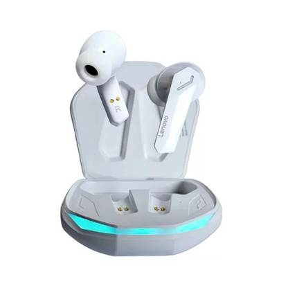 Lenovo GM2 Pro – Auriculares Bluetooth 5.3 con sonido claro, modo cable e inalámbrico, diseño cómodo con cojines suaves