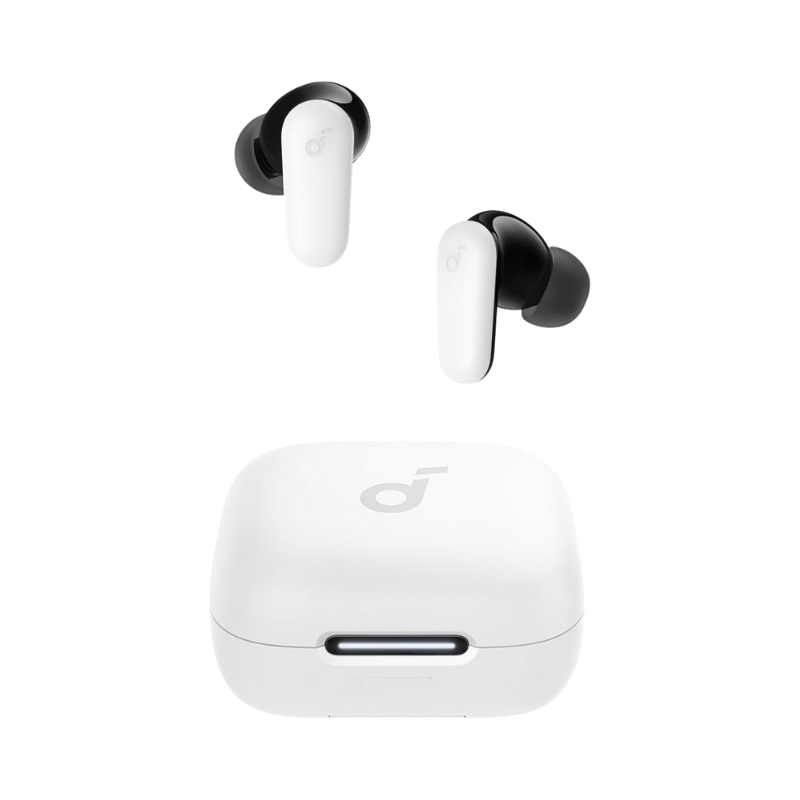 Soundcore P30i - Auriculares con cancelación de ruido activa, Bluetooth 5.4, 45 h de batería, estuche con soporte, protección IP54