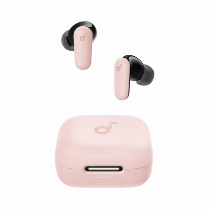 Soundcore P30i - Auriculares con cancelación de ruido activa, Bluetooth 5.4, 45 h de batería, estuche con soporte, protección IP54
