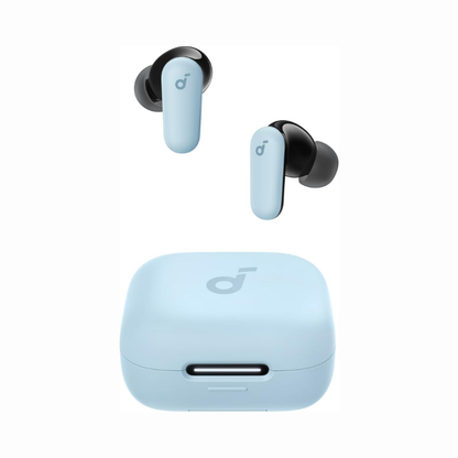 Soundcore P30i - Auriculares con cancelación de ruido activa, Bluetooth 5.4, 45 h de batería, estuche con soporte, protección IP54