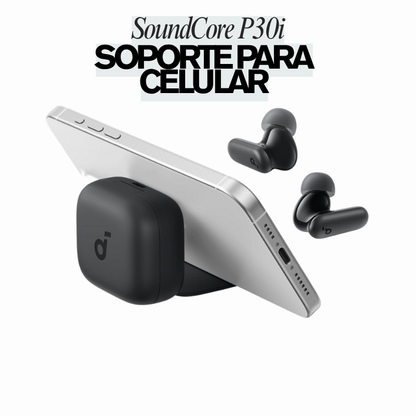 Soundcore P30i - Auriculares con cancelación de ruido activa, Bluetooth 5.4, 45 h de batería, estuche con soporte, protección IP54