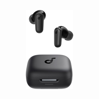 Soundcore P30i - Auriculares con cancelación de ruido activa, Bluetooth 5.4, 45 h de batería, estuche con soporte, protección IP54